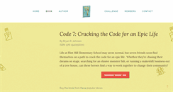 Desktop Screenshot of code7book.com