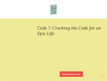 Tablet Screenshot of code7book.com
